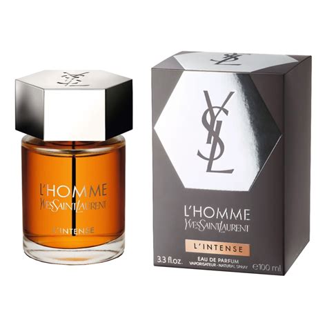 l'homme parfum intense yves saint laurent|yves saint laurent l'intense.